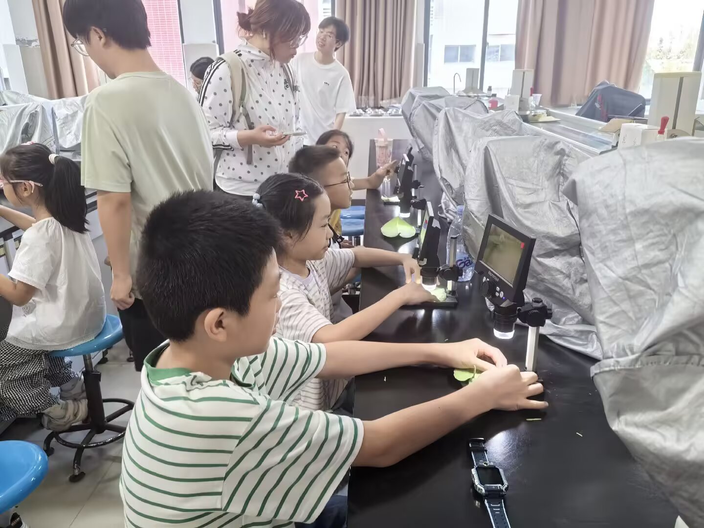 为宁德市青少年宫的孩子们带来了一场别
